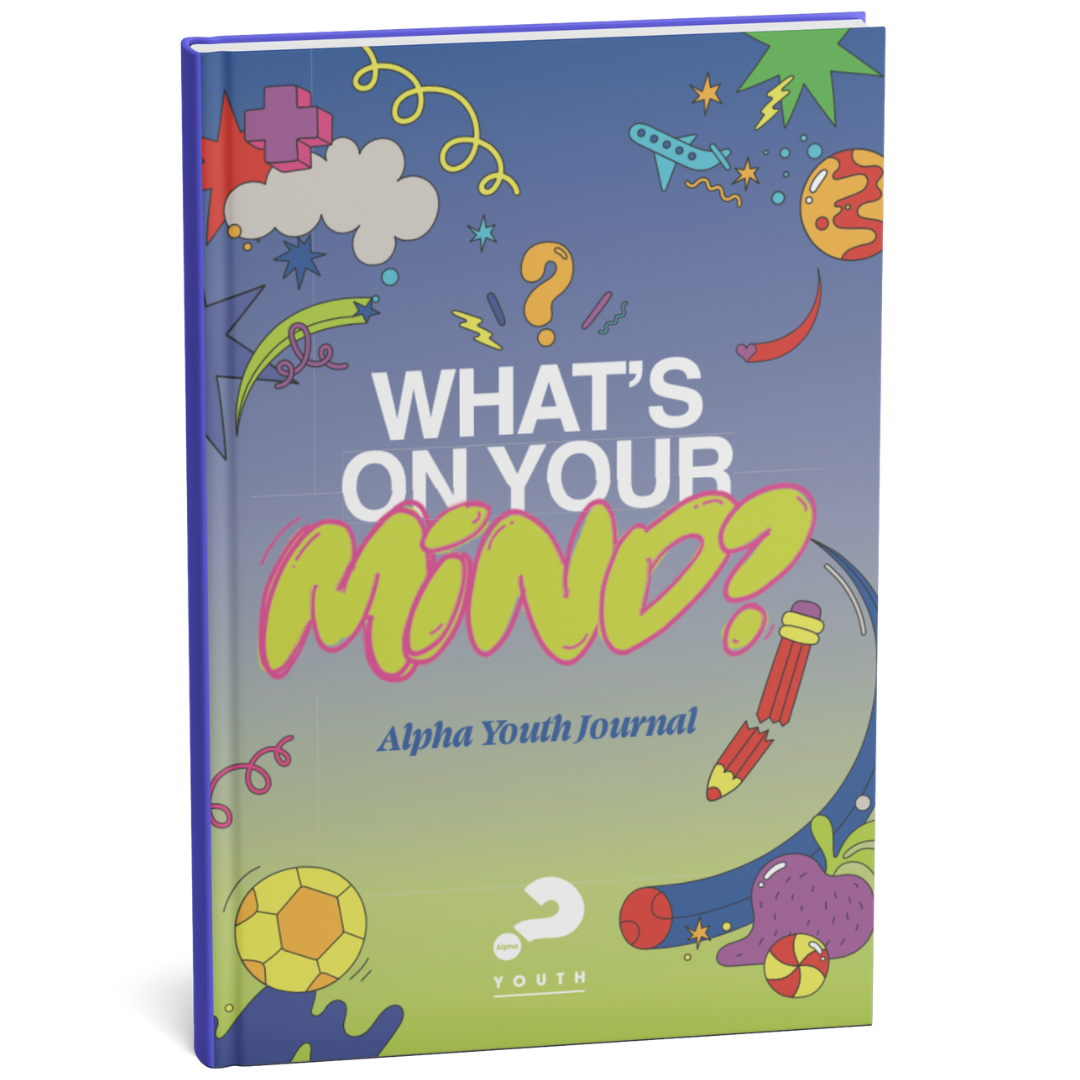 Productafbeelding: voorkant van Alpha Youth Journal