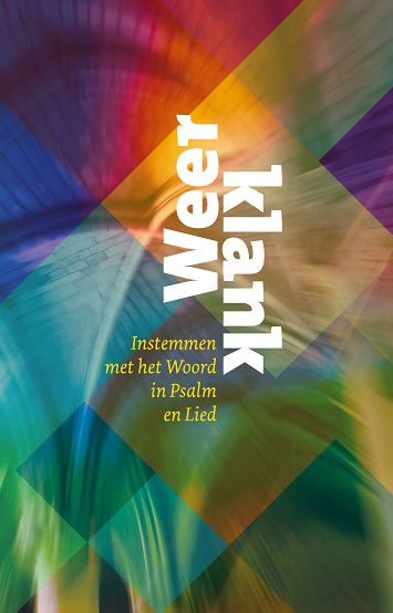 Productafbeelding: voorkant van Weerklank - Eenstemmige bundel