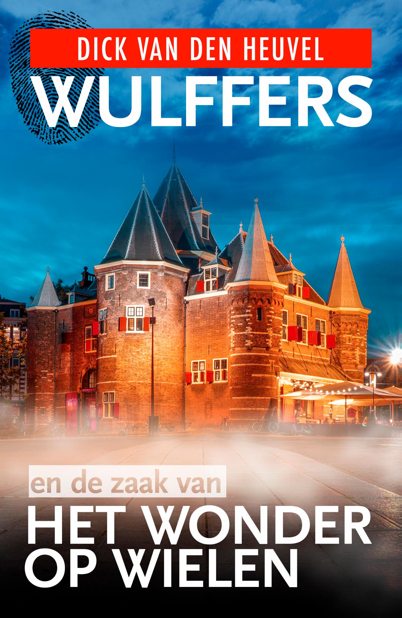 Productafbeelding: voorkant van Wulffers en de zaak van het wonder op wielen