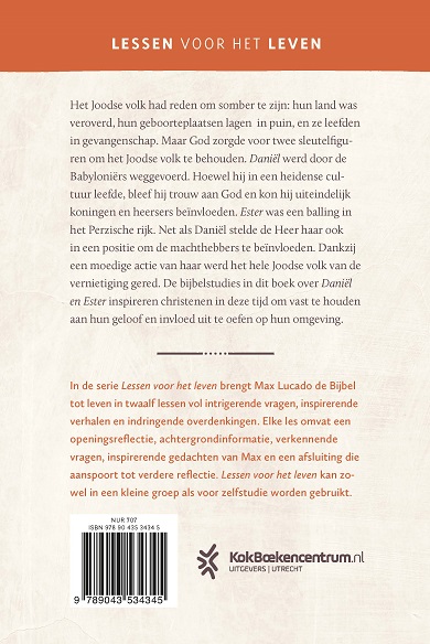 Productafbeelding: achterkant van Daniël en Esther