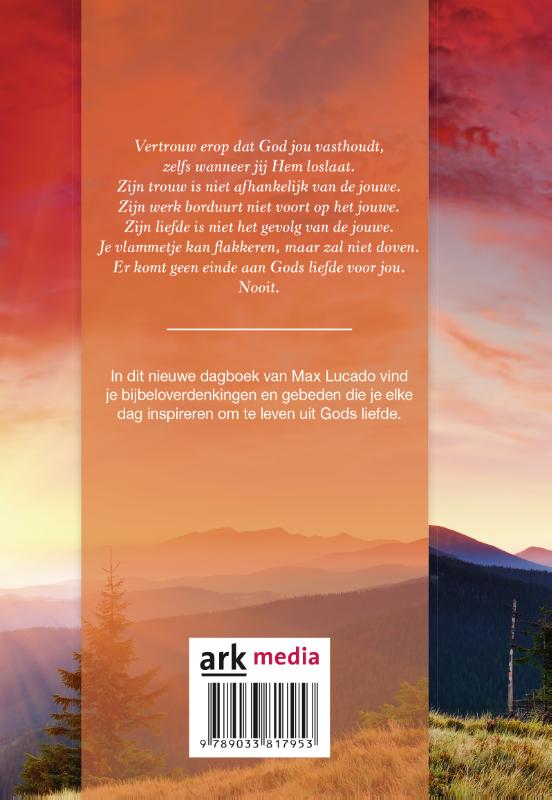 Productafbeelding: achterkant van Gods liefde elke dag