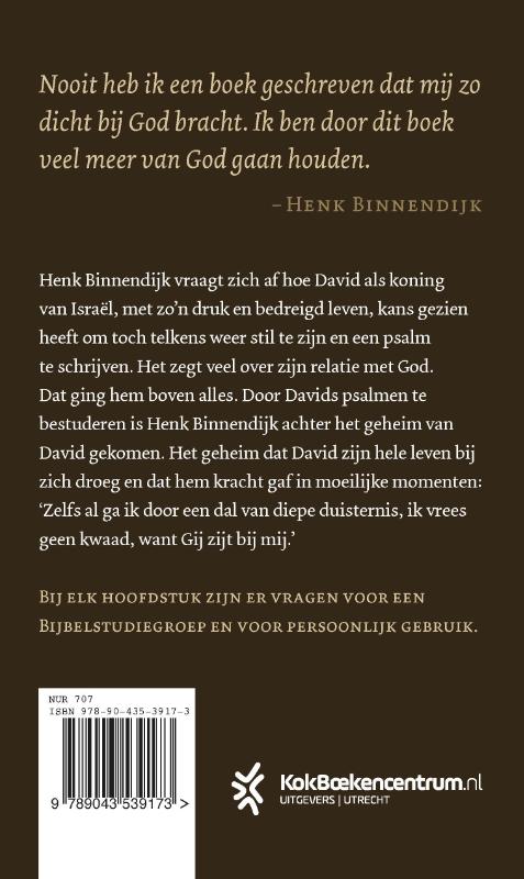 Productafbeelding: achterkant van Het geheim van David
