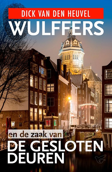 Productafbeelding: voorkant van Wulffers en de zaak van de gesloten deuren