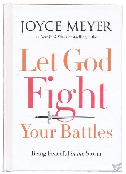 Productafbeelding: voorkant van Let God Fight Your Battles: Being Peacef