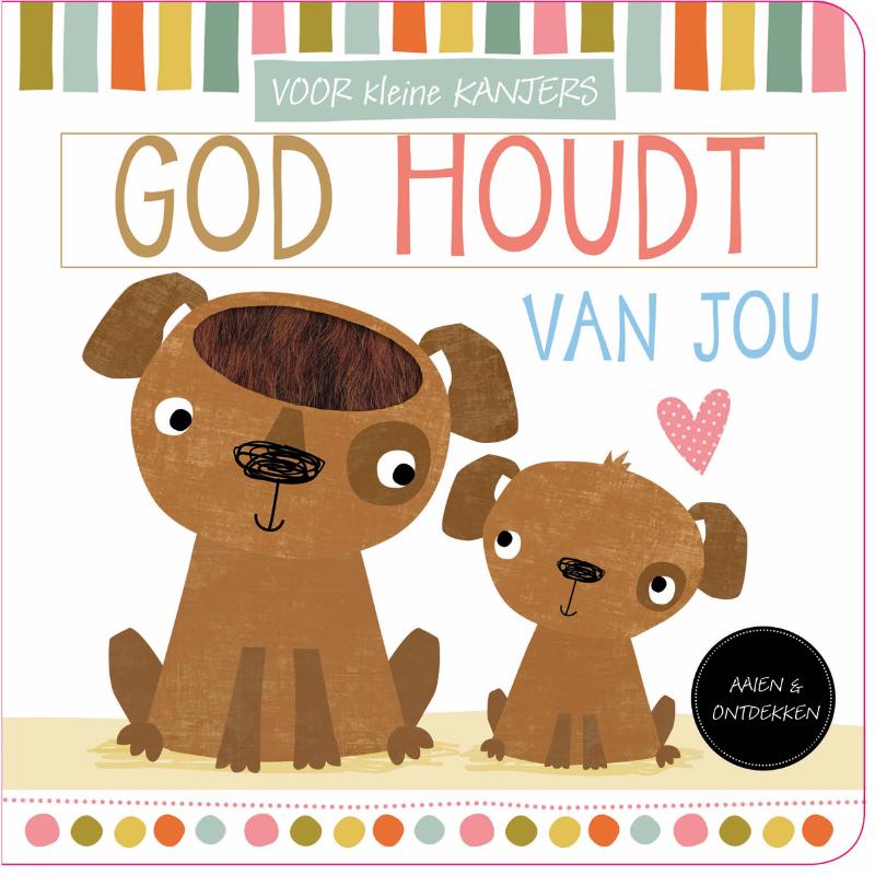 Productafbeelding: voorkant van God houdt van jou