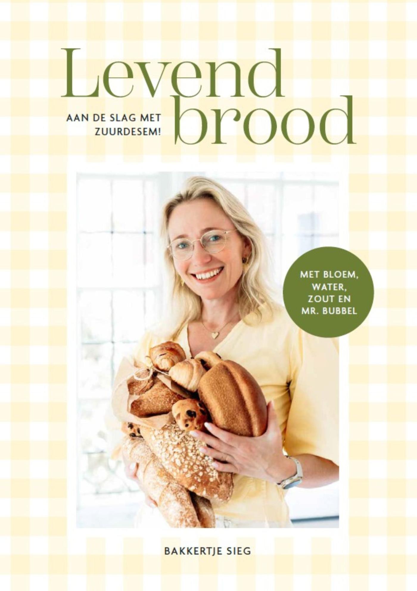Productafbeelding: voorkant van Levend brood