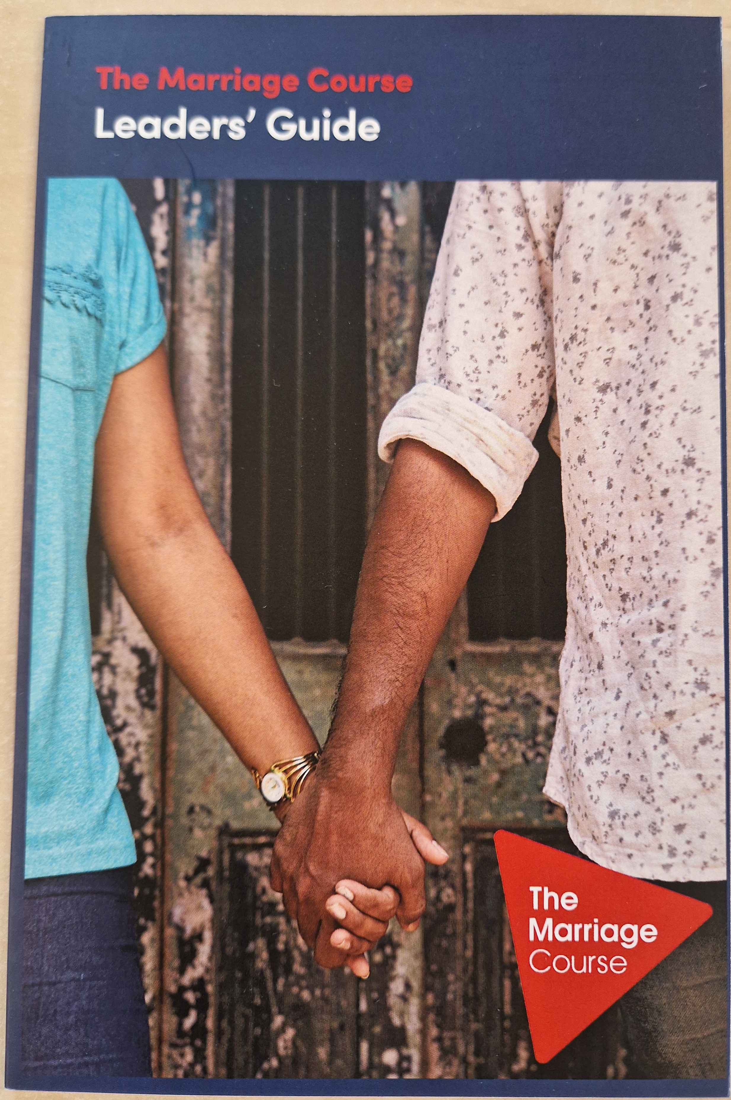 Productafbeelding: voorkant van The Marriage Course Leader's Guide