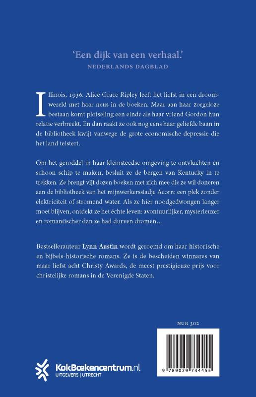 Productafbeelding: achterkant van In wonderland