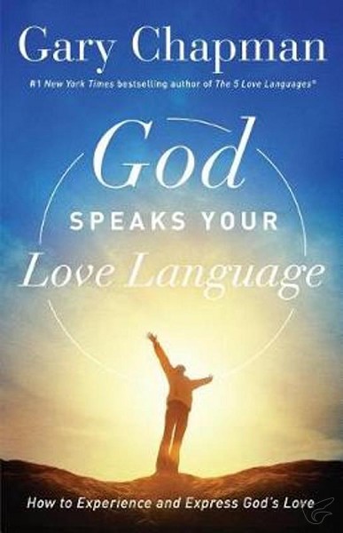Productafbeelding: voorkant van God Speaks Your Love Language