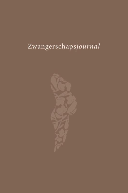 Productafbeelding: voorkant van Zwangerschapsjournal