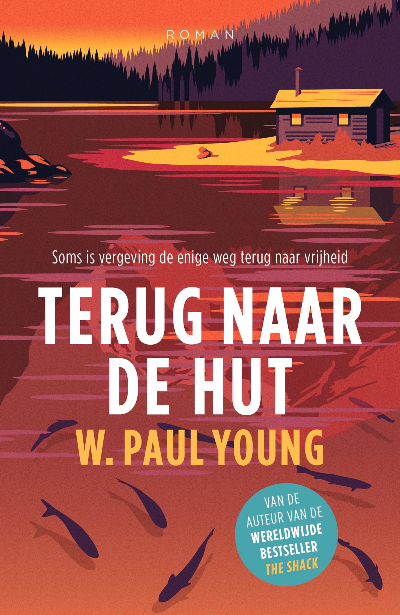 Productafbeelding: voorkant van Terug naar de hut