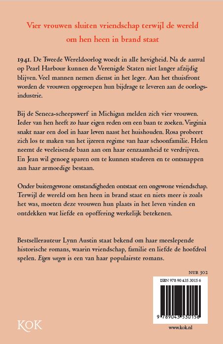 Productafbeelding: achterkant van Eigen wegen