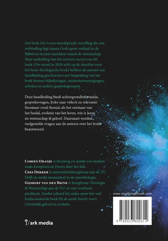 Productafbeelding: achterkant van Vragen bij het begin