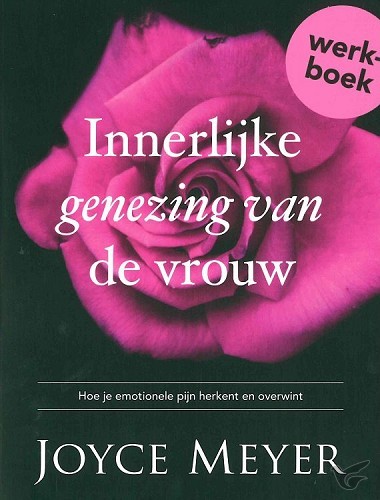Productafbeelding: voorkant van Innerlijke genezing WERKBOEK