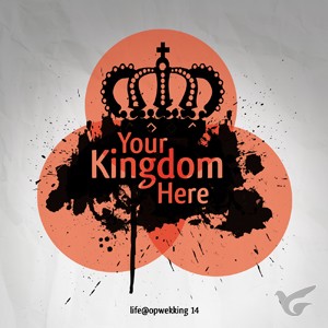 Productafbeelding: voorkant van Opwekking jongeren 14 Your kingdom