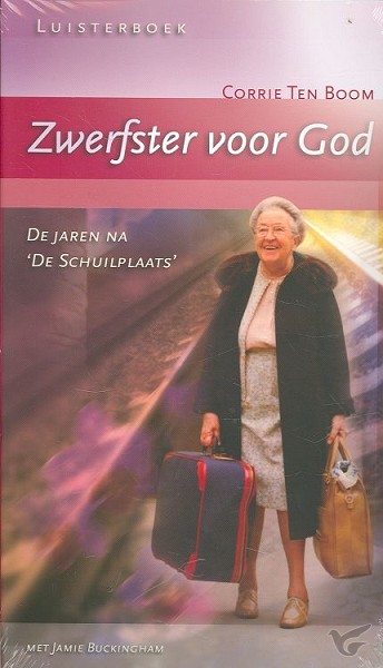 Productafbeelding: voorkant van Zwerfster voor God - LUISTERBOEK