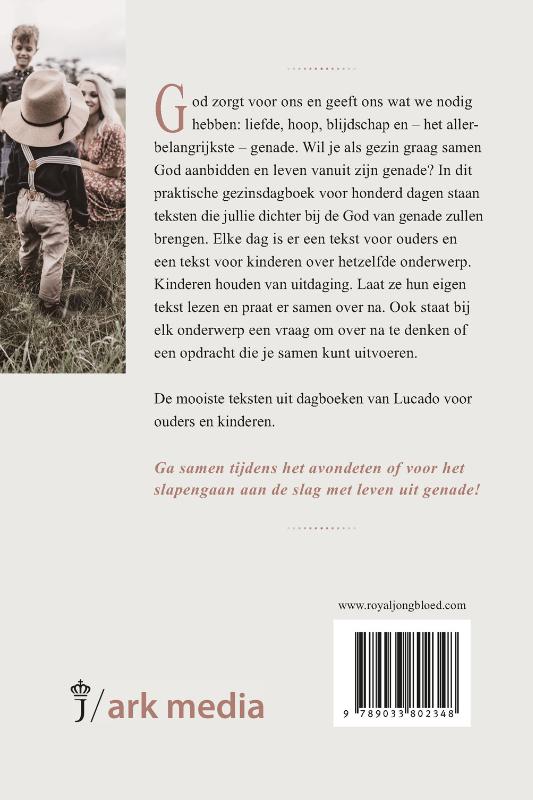 Productafbeelding: achterkant van Samen leven uit genade