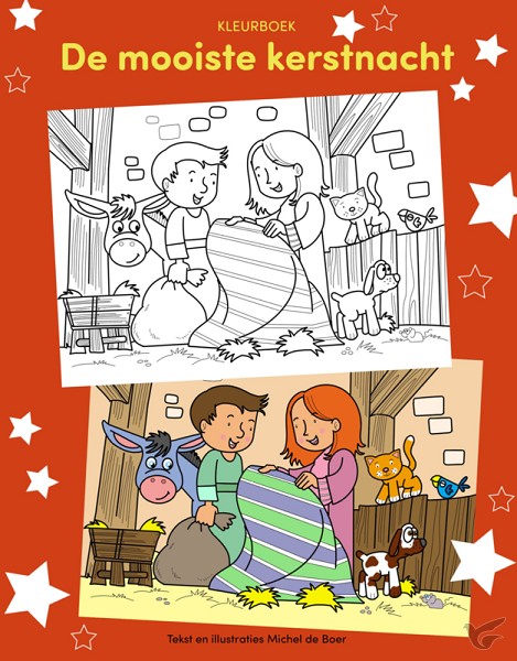 Productafbeelding: voorkant van Mooiste kerstnacht