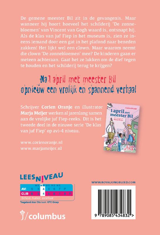 Productafbeelding: achterkant van Meester Bil is ... Meester Dief