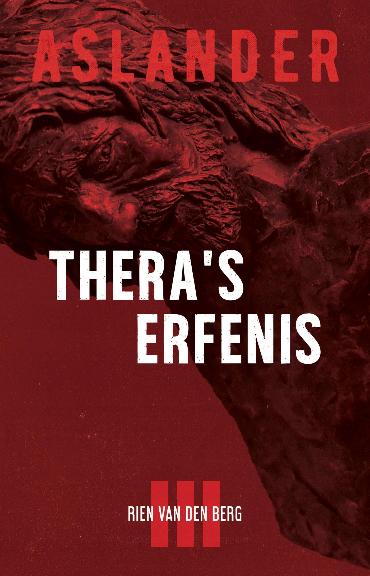 Productafbeelding: voorkant van Thera's erfenis (e-book)