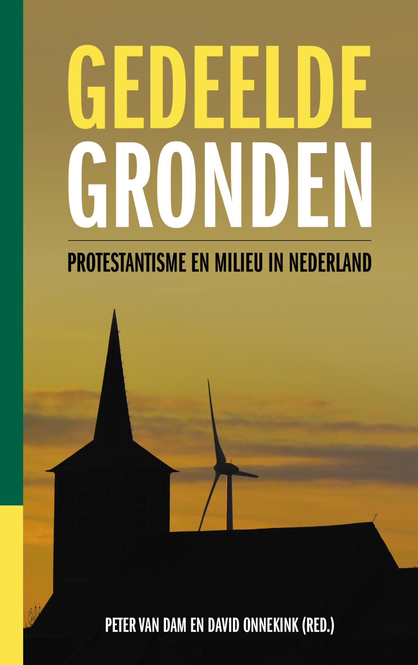 Productafbeelding: voorkant van Gedeelde gronden