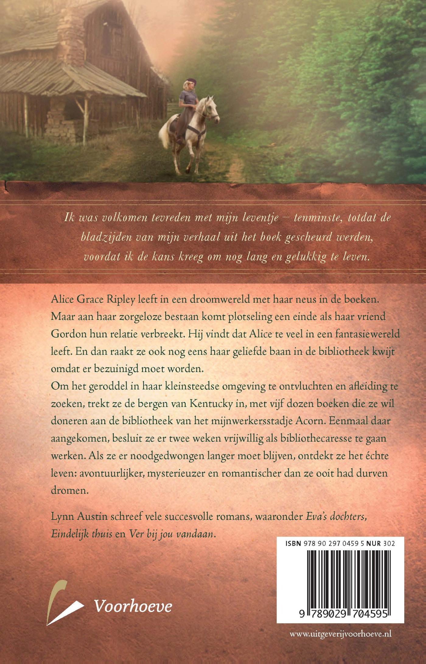 Productafbeelding: achterkant van In wonderland