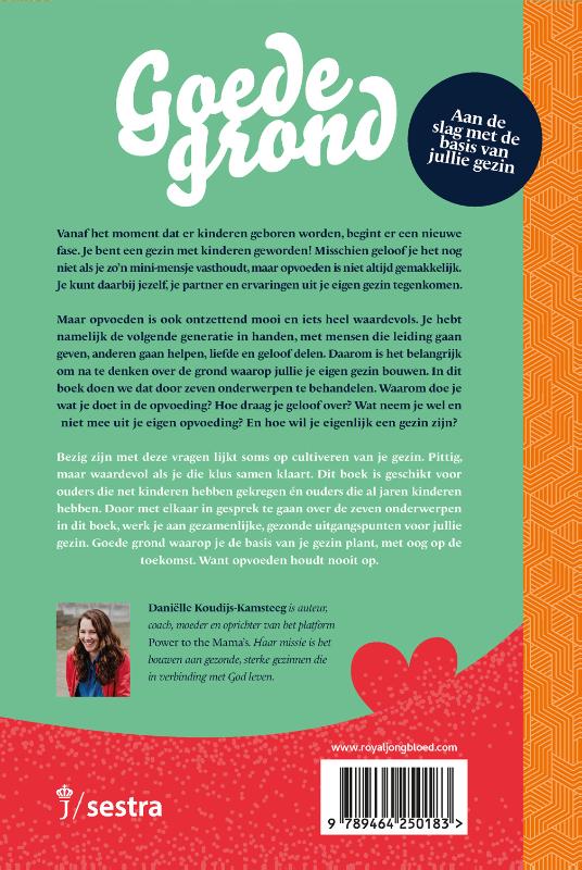 Productafbeelding: achterkant van Goede grond