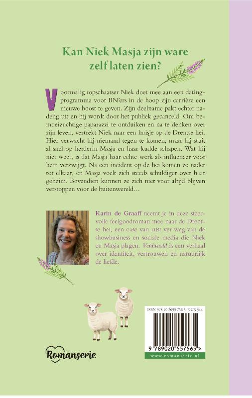 Productafbeelding: achterkant van Verdwaald