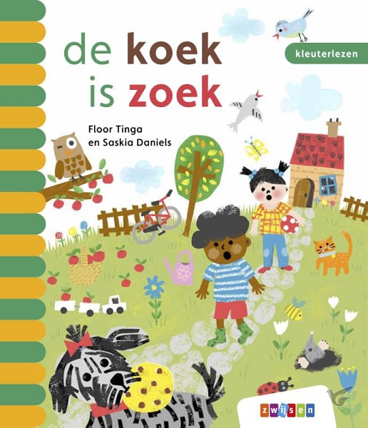 Productafbeelding: voorkant van Koek is zoek