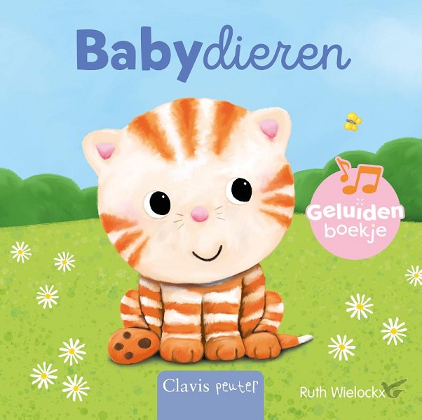 Productafbeelding: voorkant van Babydieren