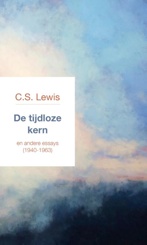 Productafbeelding: voorkant van De tijdloze kern