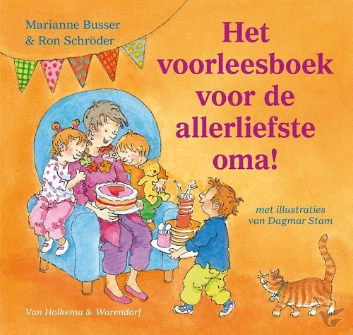 Productafbeelding: voorkant van Voorleesboek voor de allerliefste oma