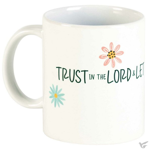 Productafbeelding: voorkant van Mug Bee your very best self Phil 1:6