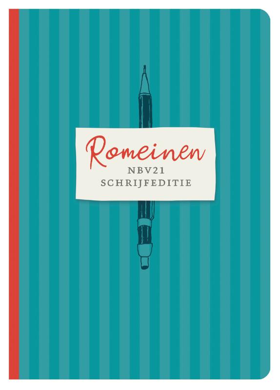 Productafbeelding: voorkant van NBV21 Schrijfeditie Romeinen