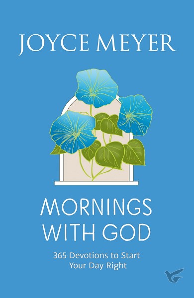 Productafbeelding: voorkant van Mornings with God: 365 devotions