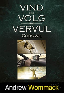 Productafbeelding: voorkant van Vind volg en vervul Gods wil