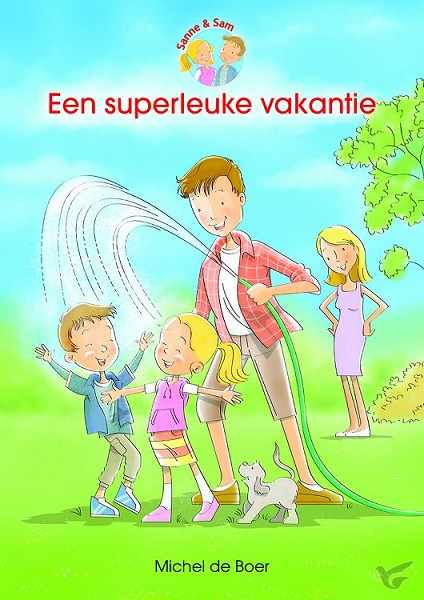 Productafbeelding: voorkant van Superleuke vakantie