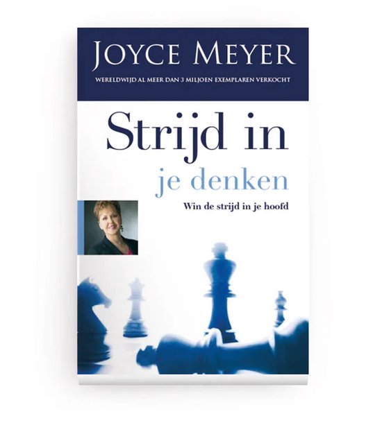 Productafbeelding: voorkant van Strijd in je denken (herz.uitgave)