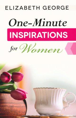 Productafbeelding: voorkant van One-Minute Inspirations for Women