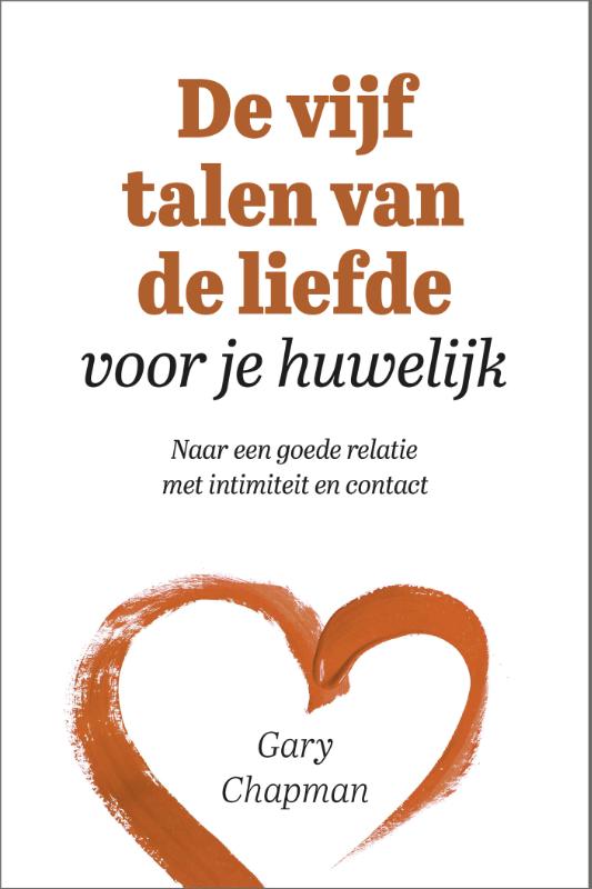 Productafbeelding: voorkant van De vijf talen van de liefde voor je huwelijk