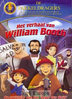 Productafbeelding: voorkant van Het verhaal van William Booth (DVD)