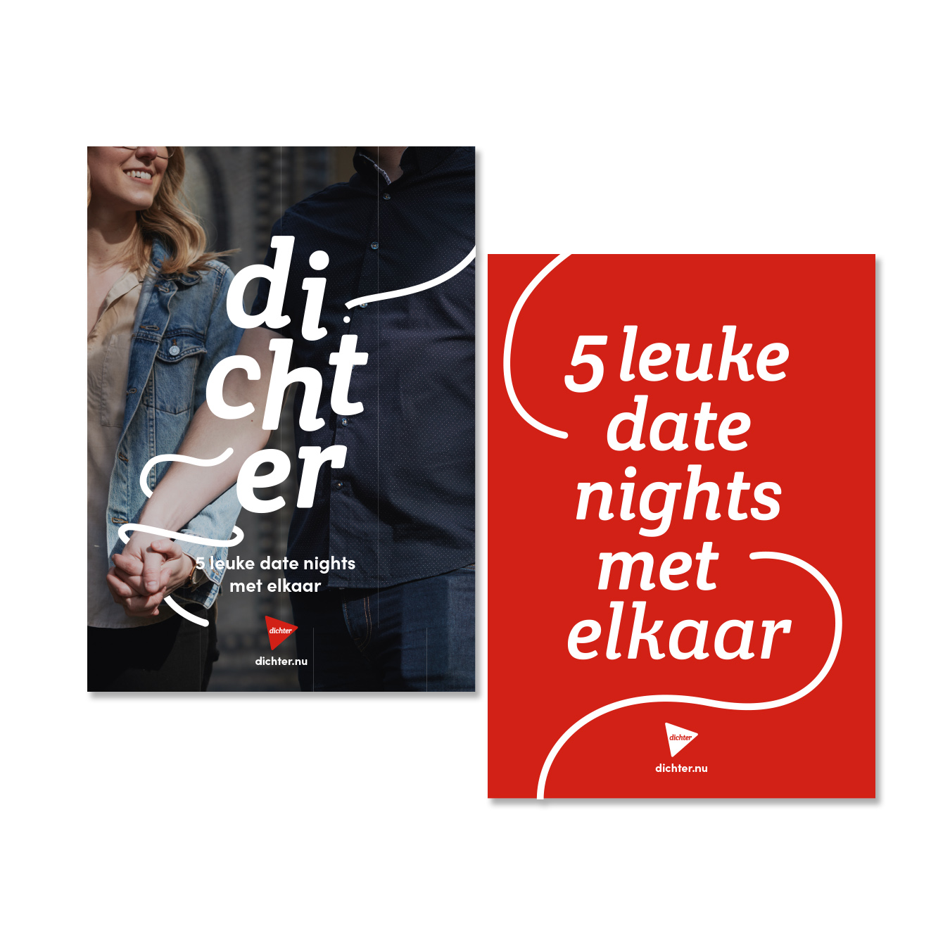 Productafbeelding: voorkant van Posters Dichter - aan de start