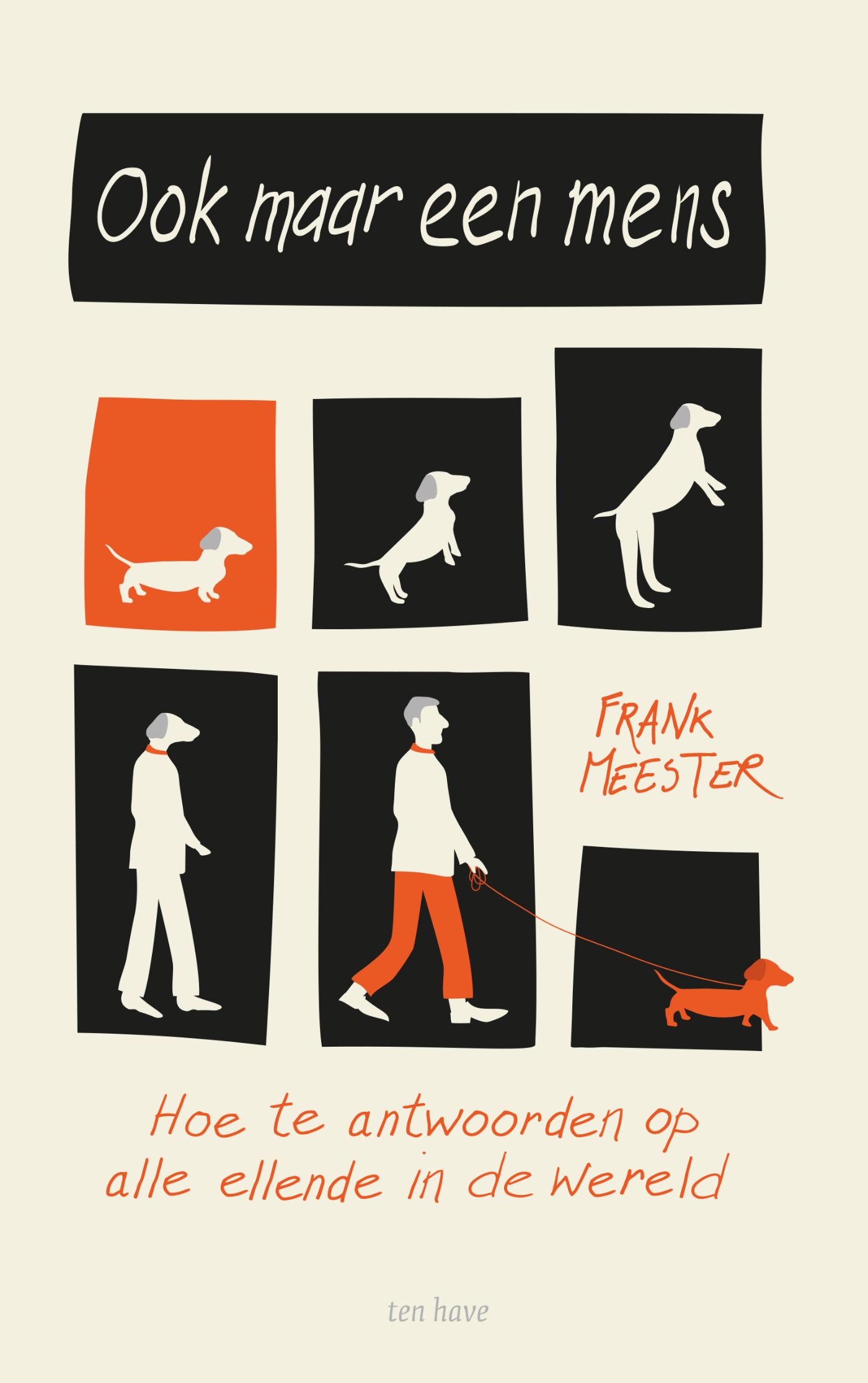 Productafbeelding: voorkant van Ook maar een mens