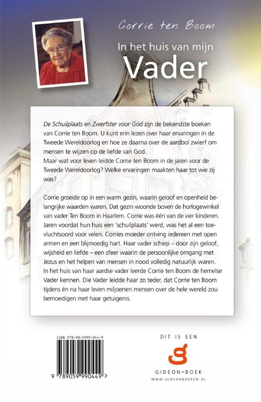 Productafbeelding: achterkant van In het huis van mijn vader