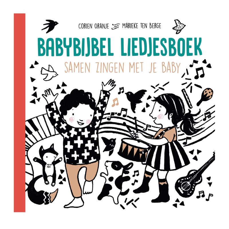Productafbeelding: voorkant van Het Babybijbel liedjesboek