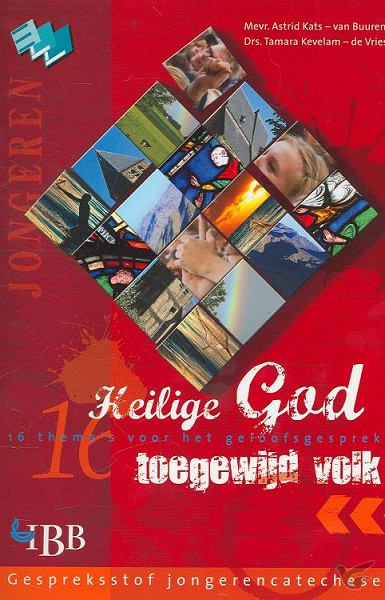 Productafbeelding: voorkant van Heilige God toegewijd volk jongeren ed