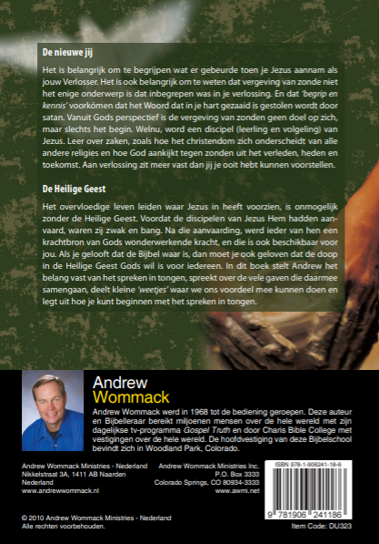 Productafbeelding: achterkant van Nieuwe jij en de Heilige Geest