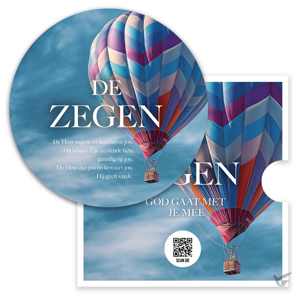 Productafbeelding: voorkant van Opwekking 845 De zegen