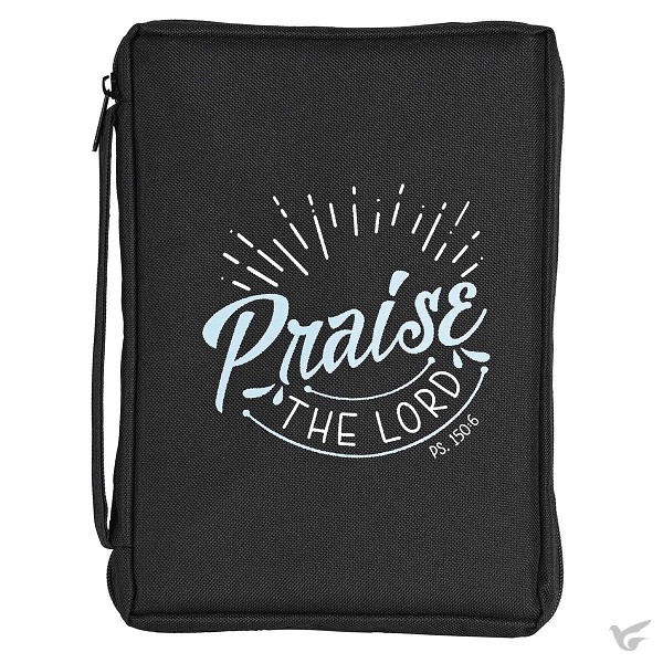 Productafbeelding: voorkant van Biblecover praise the lord large