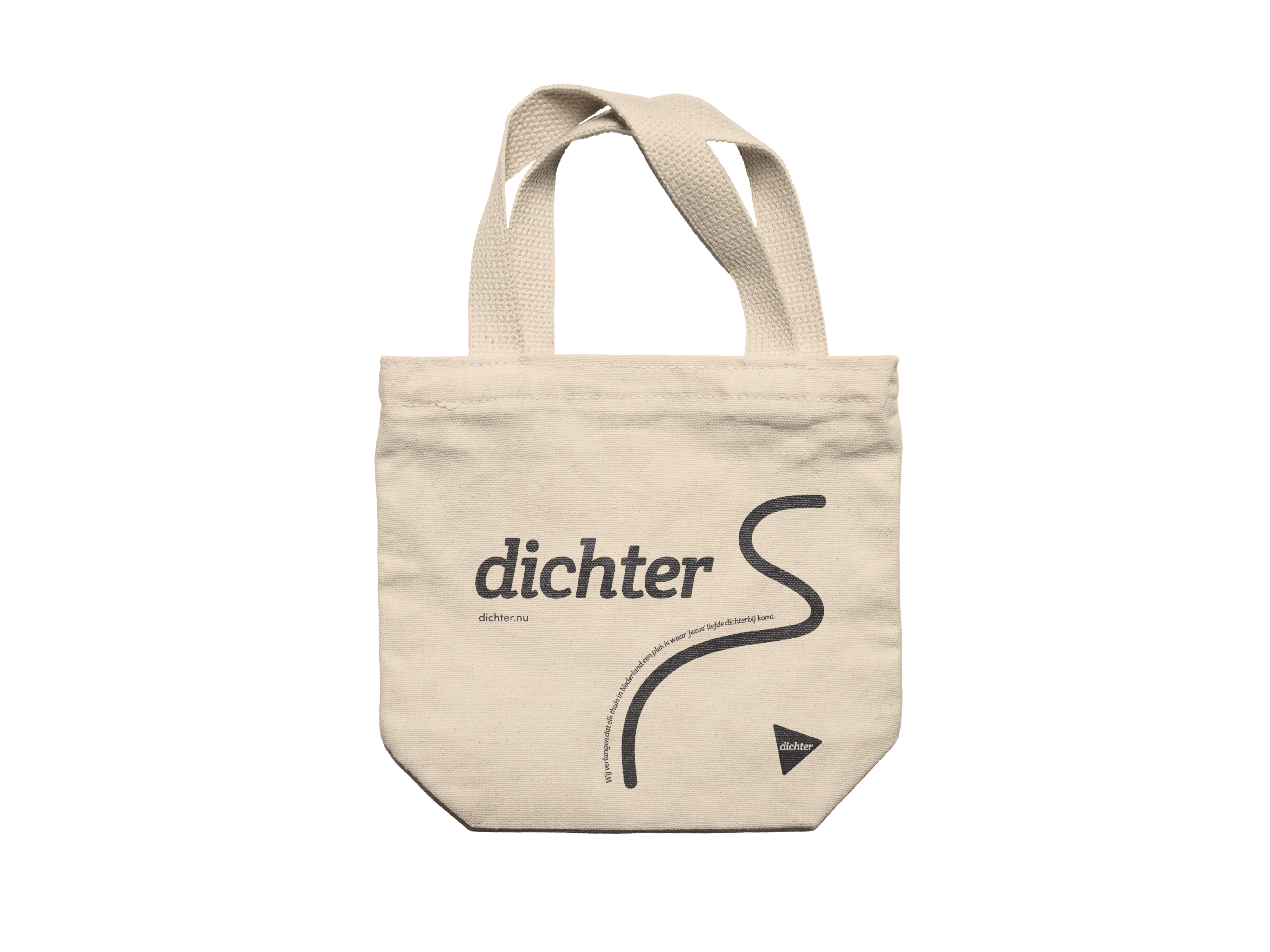 Productafbeelding: voorkant van Tasjes Dichter (set van 10 stuks)